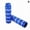 Blue, variant on 1 Pair MTB BMX Bike Alloy Foot Stunt Pegs Footrest Lever B3I Cylinder Grip K3B4