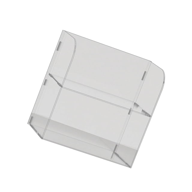 Acrylic Display Rack Stand Risers Shelf Jewelry Cars Toy Plush Doll Holders 20cmx10cmx20cm 2Tier