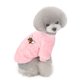 thumbnail image 5 of Suéteres para perros para perros o gatos pequeños a medianos, ropa para mascotas de franela suave y cálida para perros, niñas o niños Adepaton CPB-DE-LYY2072-6, 5 of 5