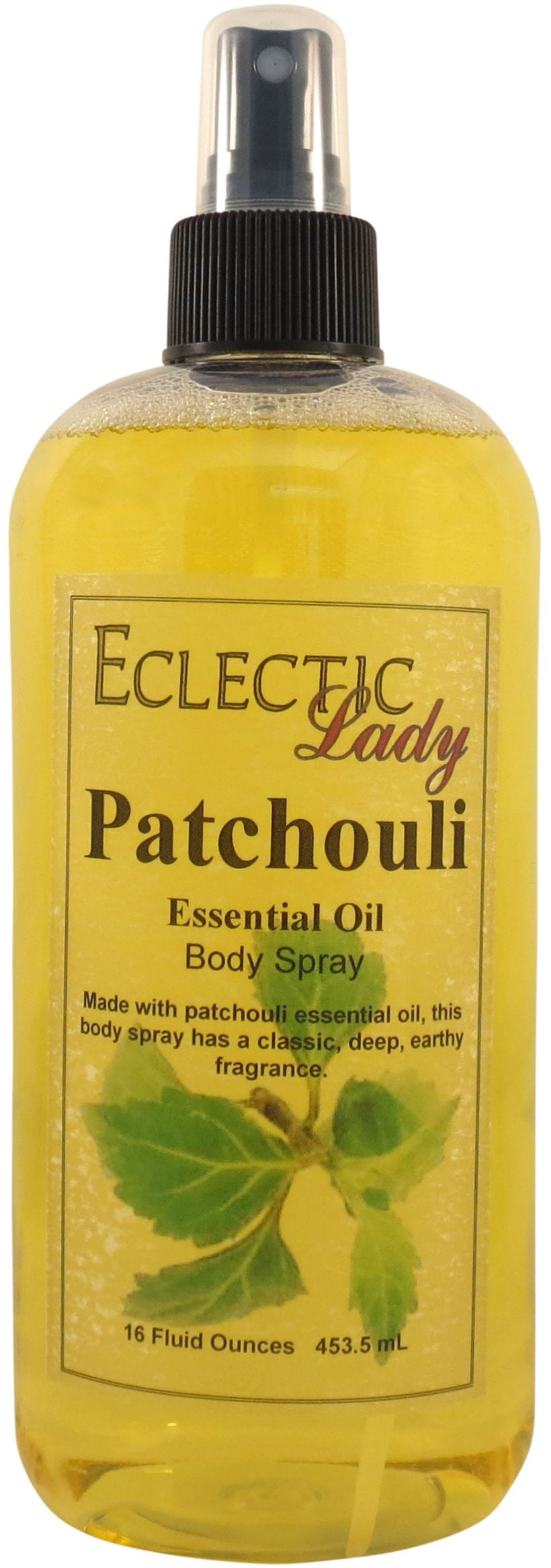 patchouli oil and cats