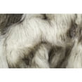 thumbnail image 3 of FAUX  FUR VEST - GRADIENT GREY SIZE M, 3 of 3