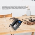 thumbnail image 3 of Business Phone, 2 Service Lines IP Phone Dual Band  for Small Businesses, 3 of 7