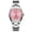 AW25908 Pink, variant on Women’s Watch 31mm Japanese Quartz Watch with Sapphire Crystal, Stainless Steel Bracelet, 50M Waterproof, Gift for Her