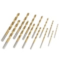 thumbnail image 4 of 26Pcs Left Handed Drill Bit Set Extractor Drill Bits for Metal Power Tools Accessories with Titanium Nitride Coating, 4 of 5