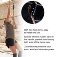 thumbnail image 3 of Fosa 38MM Arm Power Training Practicing Rope Equipment for Gym Fitness Climbing 300CM, Climbing Fitness Rope, Arm Power Training Rope, 3 of 8