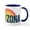 White/Navy Inside, variant on CafePress - Arizona - 11 oz Ceramic Mug - Novelty Coffee Tea Cup