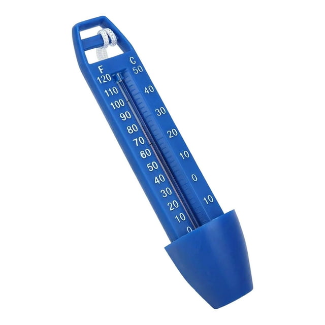 5ml Swimming Pool Temperature Gauge Floating Scale Water Temperature Gauge with Portable 0 50 ℃ Temperature Gauge with Hanging Rope Suitable for Swimming Pool Spa