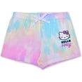 thumbnail image 4 of Hello Kitty Sanrio Girls 2 Piece Tie Dye T-Shirt and Shorts Set for Toddlers, 4 of 5