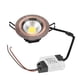 thumbnail image 1 of 85-265V 3W blanco cálido COB luz de techo Downlight empotrable accesorio de iluminación para sala de estar, 1 of 8