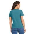 thumbnail image 2 of Jockey Women's Organic Cotton Stretch Short Sleeve Tee, 2 of 4