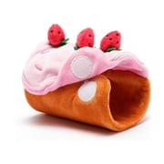 Anirollz Plush with Blanket Small 6 Kittiroll Starbewrry Roll Cake Toy