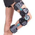 thumbnail image 1 of wonima44 Hinged Knee Brace, Post Op ROM Adjustable Recovery Support for ACL, PCL, MCL, Meniscus Tear & Arthritis, Orthopedic Guard Immobilizer Stabilizer,One Size, 1 of 1