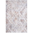 thumbnail image 6 of 6X9 ft Beige Geometric Area Rug,Large Soft Stain Resistant Carpet,Easy to Clean, 6 of 7