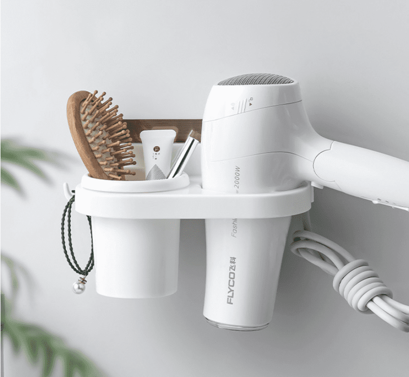 suction hair dryer