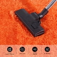 thumbnail image 3 of Janvonne Fluffy Area Rugs for Living Room,Bedroom,Dorms,6x9ft Soft Shaggy Sofa-side Carpet, Home Decor Aesthetic,Orange, 3 of 8