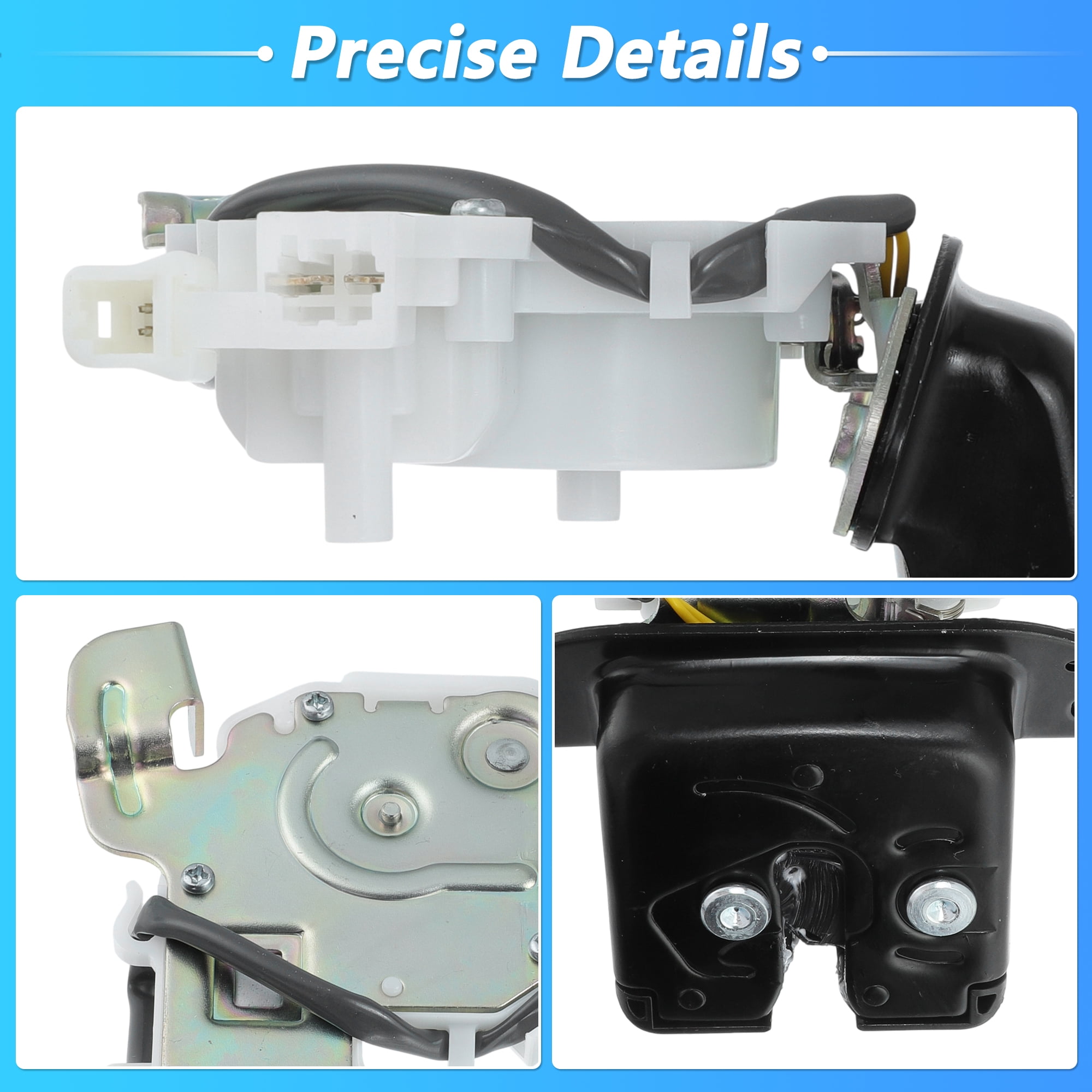 Unique Bargains 74800T7YK01 Rear Tailgate Lock Assembly for Honda HR-V 2016-2021