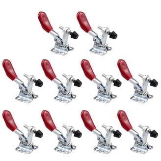 Lot De 5 Loquets à Bascule 301AM - Pinces De Course Push Pull Réglables - SODIAL