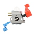 thumbnail image 4 of HIPA Carburetor For Poulan Weed Eater Featherlite FL1500 FL1500LE Blower 530071629, 4 of 5