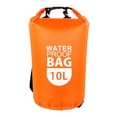 thumbnail image 1 of Bolsa seca impermeable de almacenamiento 10L Shamjiam Senderismo Naranja, 1 of 9