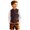 00#&-Brick Red4610, variant on Toddler Boys Comfort Corduroy Vest Casual Party Slim Fit Button-Down Waistcoat, 2-3 Years