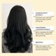 thumbnail image 3 of Natural Black Root Styling Stick, Top Color Filler, Natural and Long-Lasting Portable Hair Styling Stick, 3 of 4