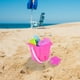thumbnail image 3 of KAKOWELY 1 juego de juguetes de playa para niños, cubo de arena de plástico, pala de arena, juguetes de arena para playa y mar., 3 of 4