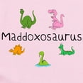 thumbnail image 2 of CafePress - Maddoxosaurus Infant Bodysuit - Baby Light Bodysuit, Size Newborn - 24 Months, 2 of 4