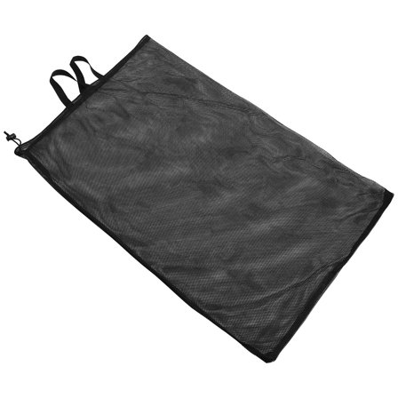 TEHAUX Large Black Laundry Bag for Travel, Easy to Carry and Store, and Lightweight with Quality Craftsmanship