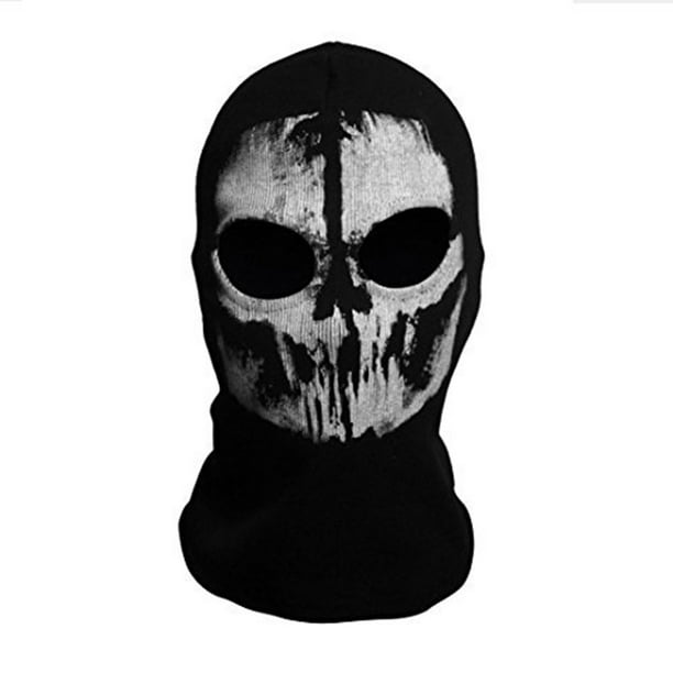Toy Unisex Print Stocking Balaclava Mask Good For War Game Cosplay