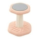 thumbnail image 3 of Taburete oscilante para niños para asientos en el aula,Silla oscilante preescolar,Edad 3-7 años,Asientos flexibles para aulas para escritorios de oficina preescolares rosa, 3 of 8