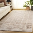 thumbnail image 2 of SAFAVIEH Vermont Timothy Geometric Area Rug, Beige/Ivory, 6' x 9', 2 of 10