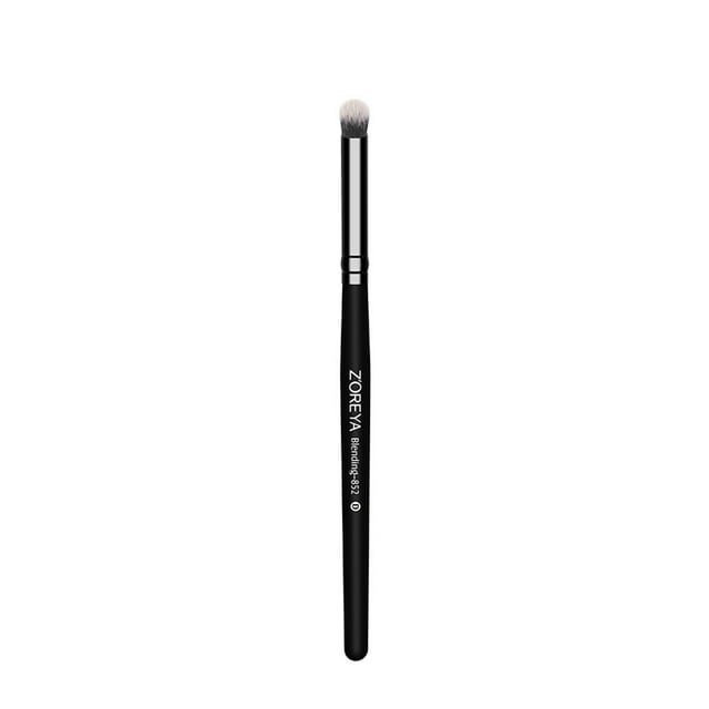 serony 1pc Nylon Hair Eyeshadow Brush Multifunctional Eyebrow Concealer Blending Eye Makeup Brush