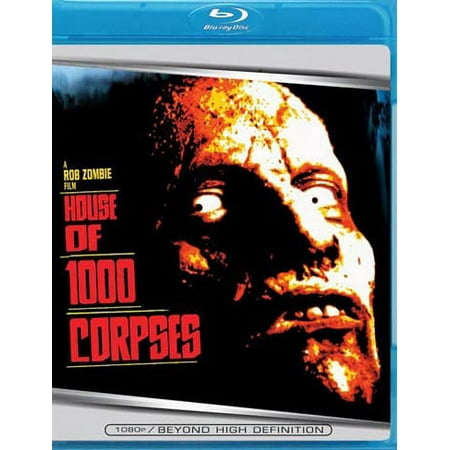 House of 1000 Corpses (Blu-ray), Lions Gate, Horror