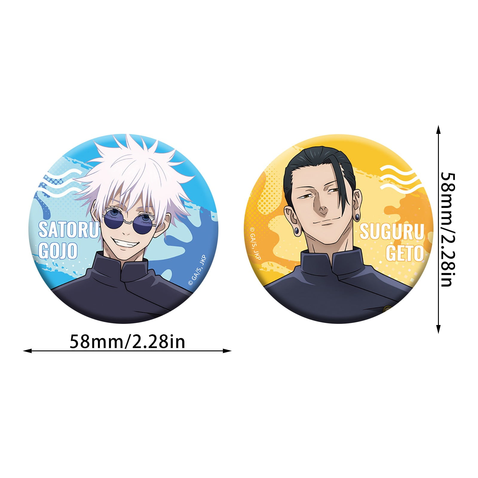 Jujutsu Kaisen Satoru Gojo Geto Suguru Enamel outlet Pin Lot