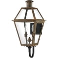 thumbnail image 3 of Rue De Royal 2-Light Industrial Bronze Outdoor Wall Lantern, 3 of 5