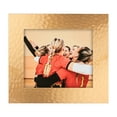 thumbnail image 4 of ArtToFrames 20" x 28" Golden Ember Hammered Gold Picture Frame, 20x28 inch Gold Wood Poster Frame (WOM-5252),  Pack, 4 of 7