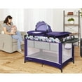 thumbnail image 2 of Dream On Me Lilly Deluxe Playard with Full bassinet, Changing Tray and Infant Bassinet, Floral Bloom, 2 of 30