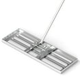 thumbnail image 1 of Costway Lawn Leveling Rake 30" x 10" Heavy Duty Level Lawn Tool for Garden Backyard/Lawn Silver, 1 of 10