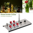 thumbnail image 1 of FlyFlise Stainless Steel Glass Bottle Cutter DIY Tool Wine Beer, 1 of 8