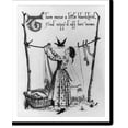 thumbnail image 2 of Historic Framed Print, There came a little blackbird, and nipp'd off her nose"", 17-7/8" x 21-7/8", 2 of 9