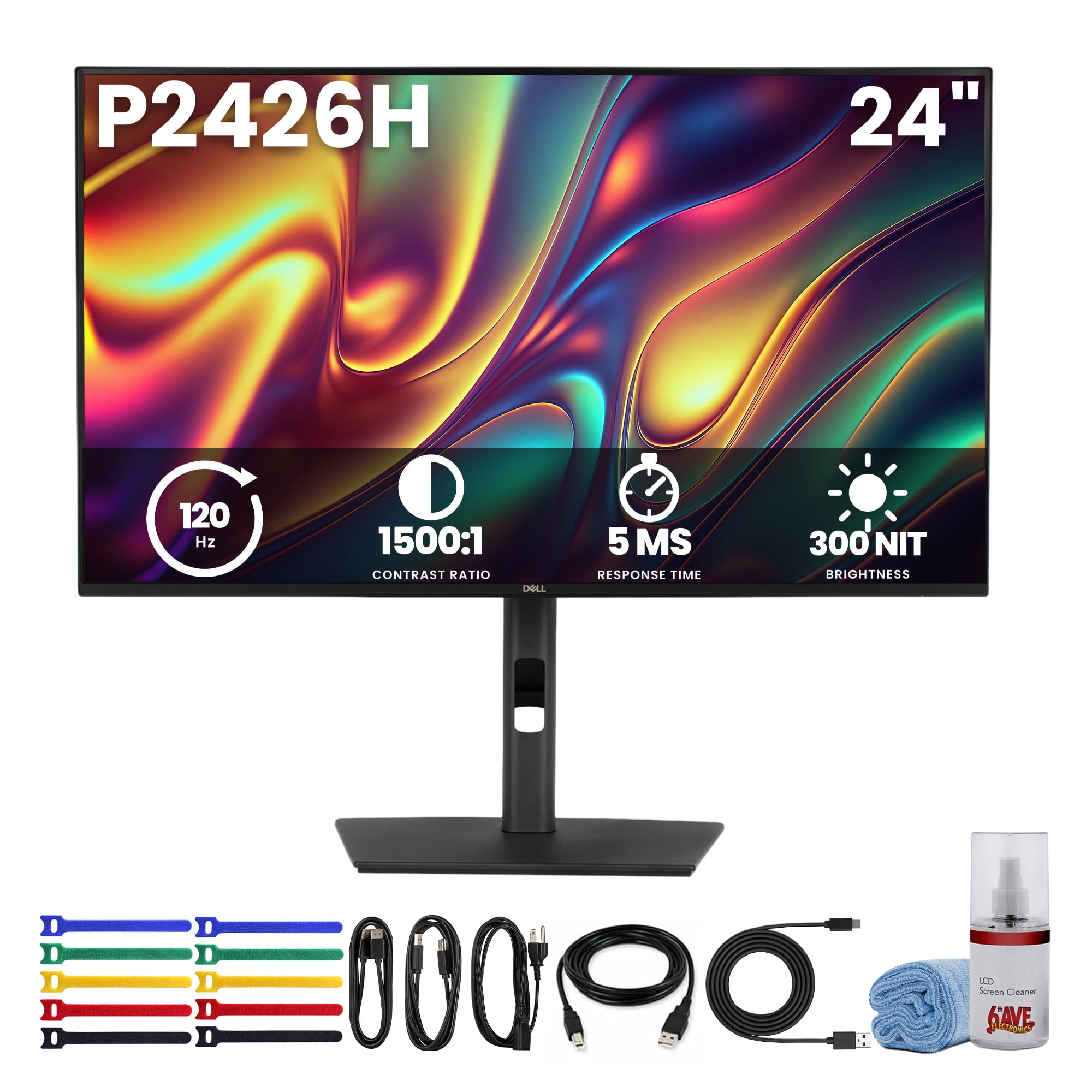 Asus PB278Q 27 inch Widescreen 5ms 80000000:1 VGA/DVI/HDMI
