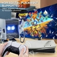 thumbnail image 3 of Coque de Protection, Plaque de Couverture, Remplacement pour Console PS5 Slim Édition Disque, 3 of 7