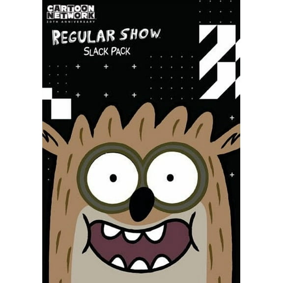 Cartoon Network: Regular Show - The Slack Pack (DVD New Box Art) [DVD]
