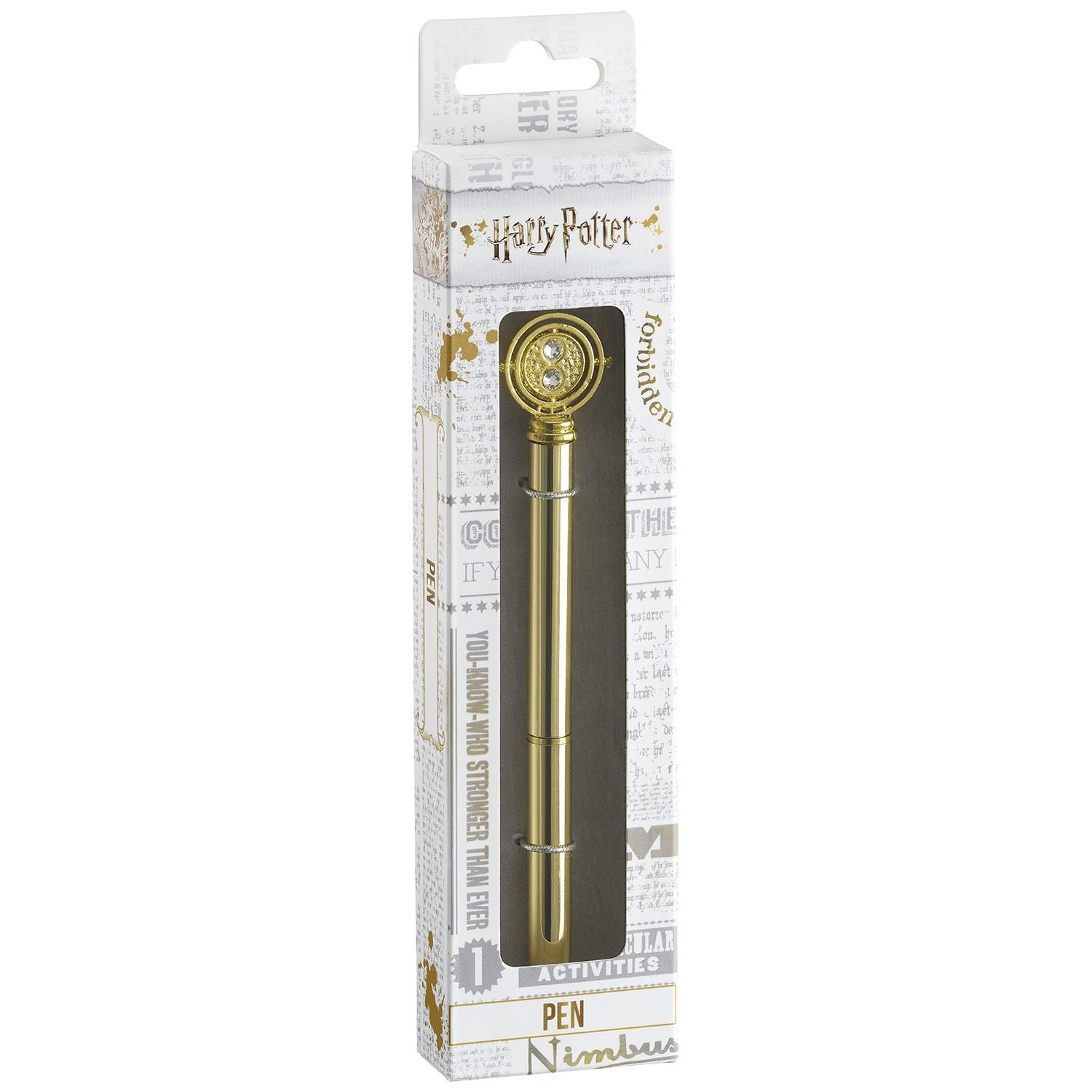 Harry Potter Time Turner Metallic Pen