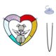 thumbnail image 1 of Love Pet memorial gifts for dogs,sympathy for the loss of a pet, 1 of 5