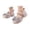 Pink, variant on Summer Sandals For Girls Soft Sole Decorated Casual Beach Shoes Checker Board Slides