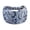 C-Blue, variant on Kelon Printed Elastic Yoga Headband, Breathable Sweat Wicking Hair Band, Casual Outdoor Sports Headwear, One Size Heardband