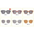 thumbnail image 4 of Ginsiom Trendy Square Sunglasses for Women Retro Fashion Womens Sun Glasses, 4 of 4