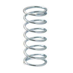 

3PC Prime-Line Prime-Line - SP 9721 - 1-1/16 in. L x 7/16 in. Dia. Compression Spring - 4/Pack