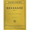 thumbnail image 1 of Saint-Saens, Camille - Havanaise, Op. 83 - Violin and Piano - by Zino Francescatti (IMC # 2469), 1 of 1